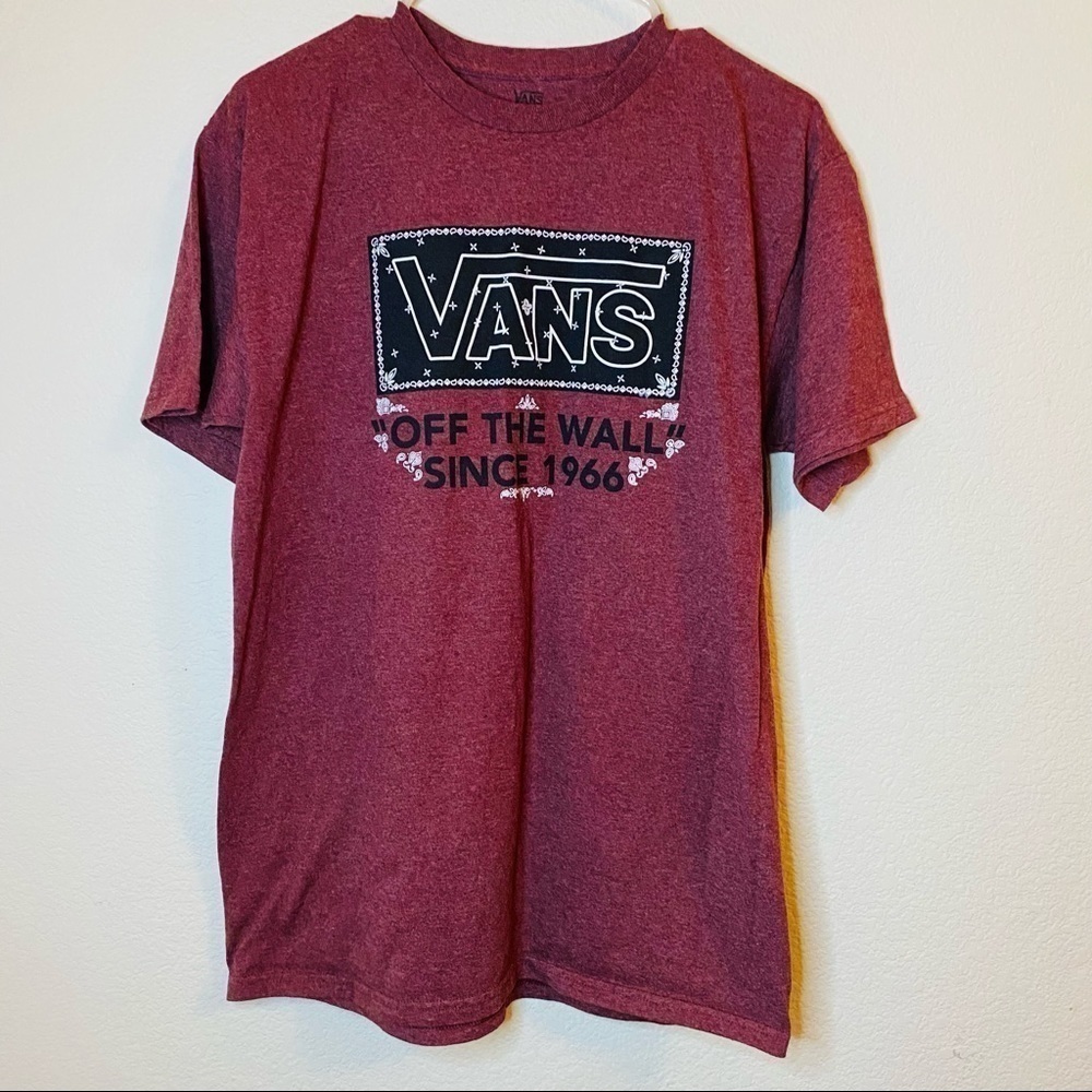 Vans Off The Wall Graphic Tee Size:M